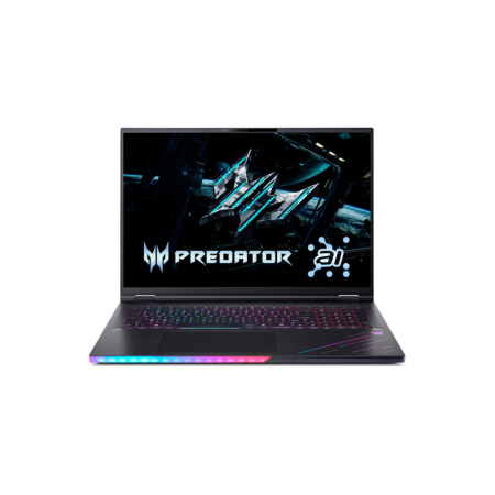 Laptop Acer Gaming Predator Helios 18 AI PH18-73-906Y, 18 Inch (45.72 cm), WQXGA Mini LED 250Hz IPS Display (non-glare), 2560 x 